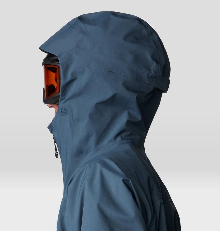 Men's High Exposure GORE-TEX C-KNIT Jacket, Color: Moon Blue, image 6