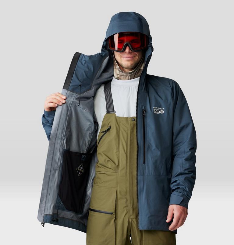 Men's High Exposure GORE-TEX C-KNIT Jacket, Color: Moon Blue, image 9