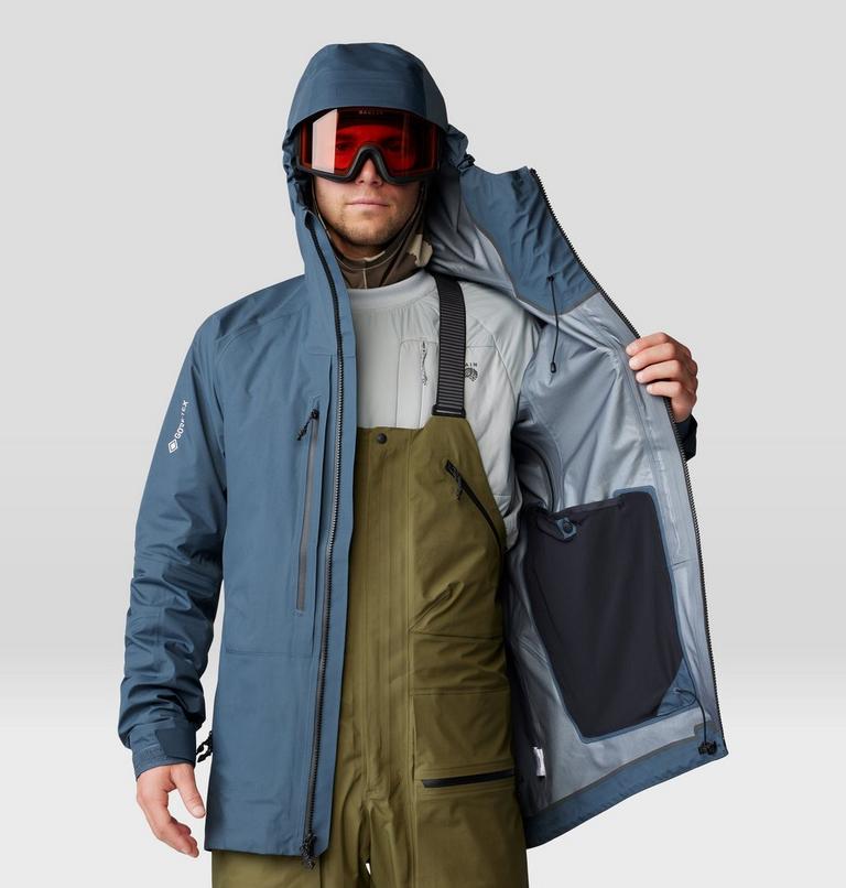 Men's High Exposure GORE-TEX C-KNIT Jacket, Color: Moon Blue, image 10