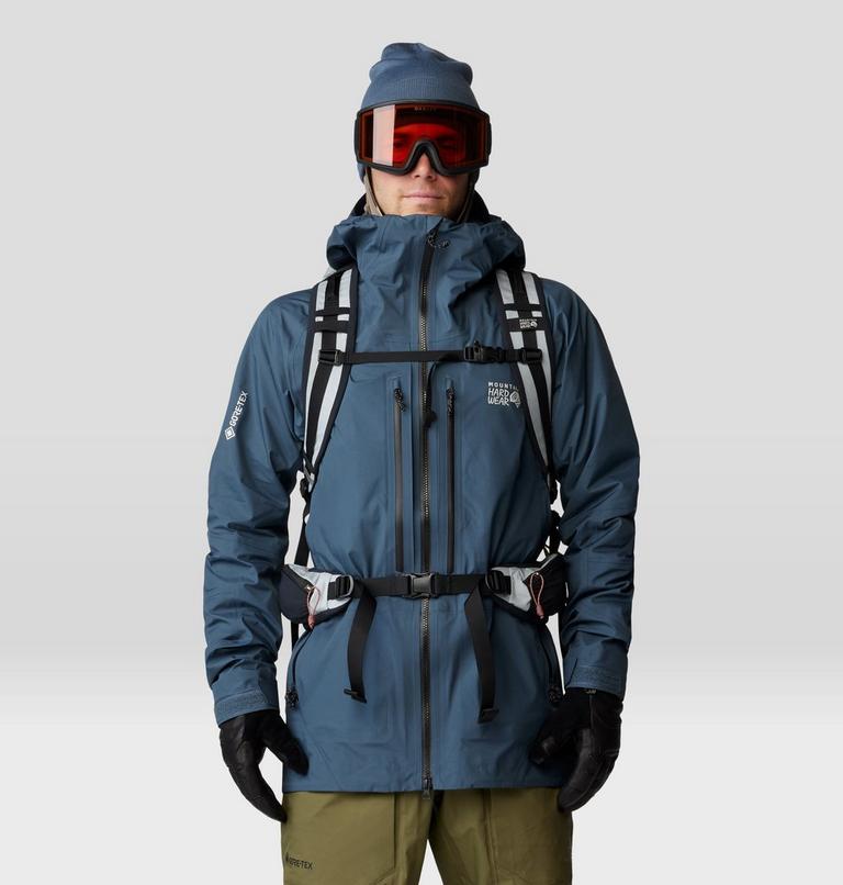 Men's High Exposure GORE-TEX C-KNIT Jacket, Color: Moon Blue, image 11