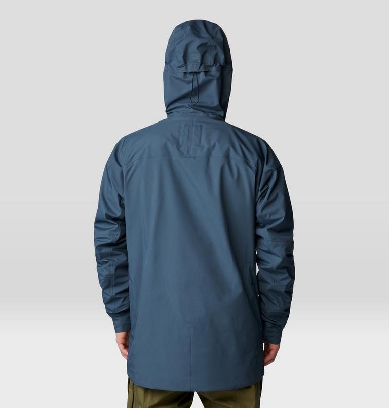 Men's High Exposure GORE-TEX C-KNIT Jacket, Color: Moon Blue, image 2