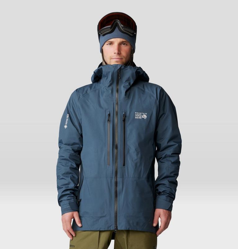 Men's High Exposure GORE-TEX C-KNIT Jacket, Color: Moon Blue, image 1