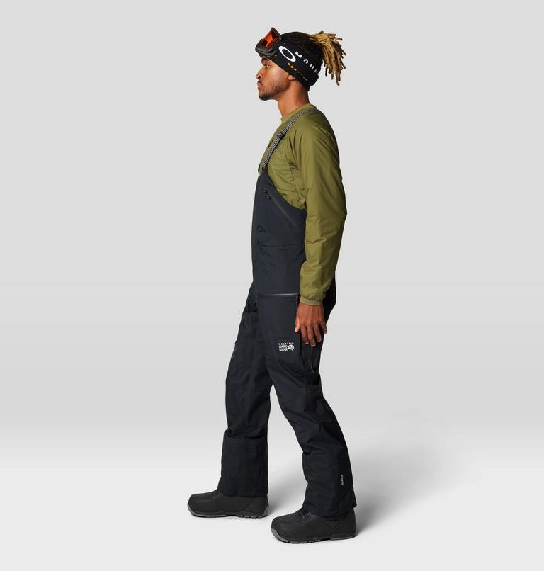 Men's High Exposure GORE-TEX C-KNIT Bib, Color: Black, image 4