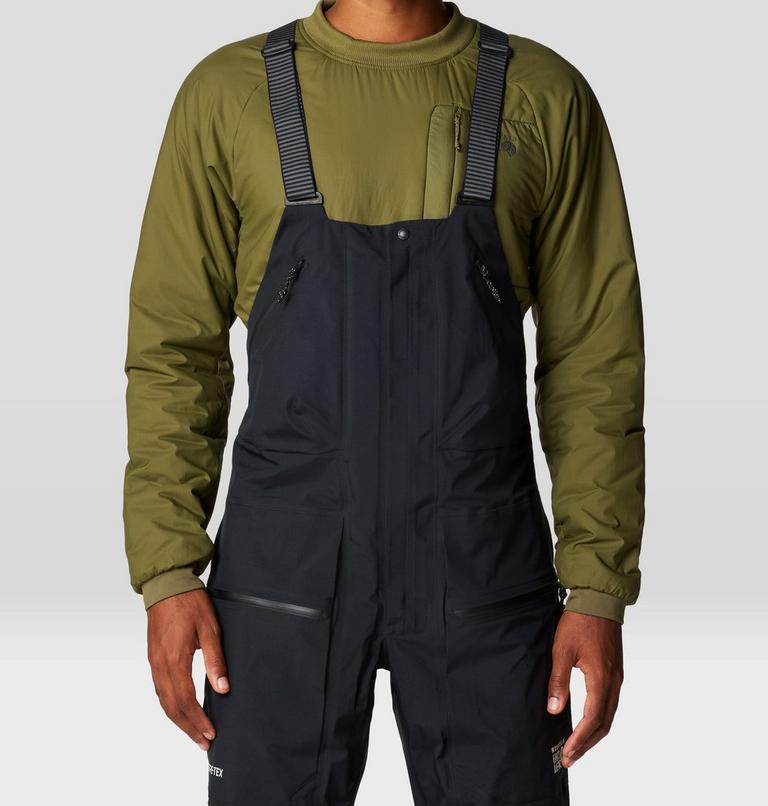 Men's High Exposure GORE-TEX C-KNIT Bib, Color: Black, image 5