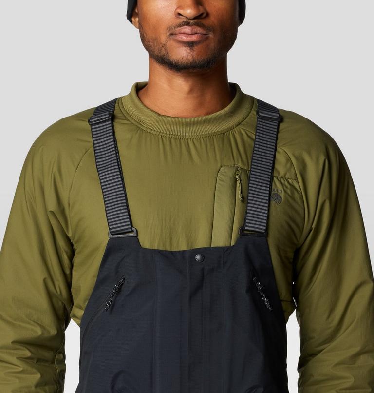 Men's High Exposure GORE-TEX C-KNIT Bib, Color: Black, image 6