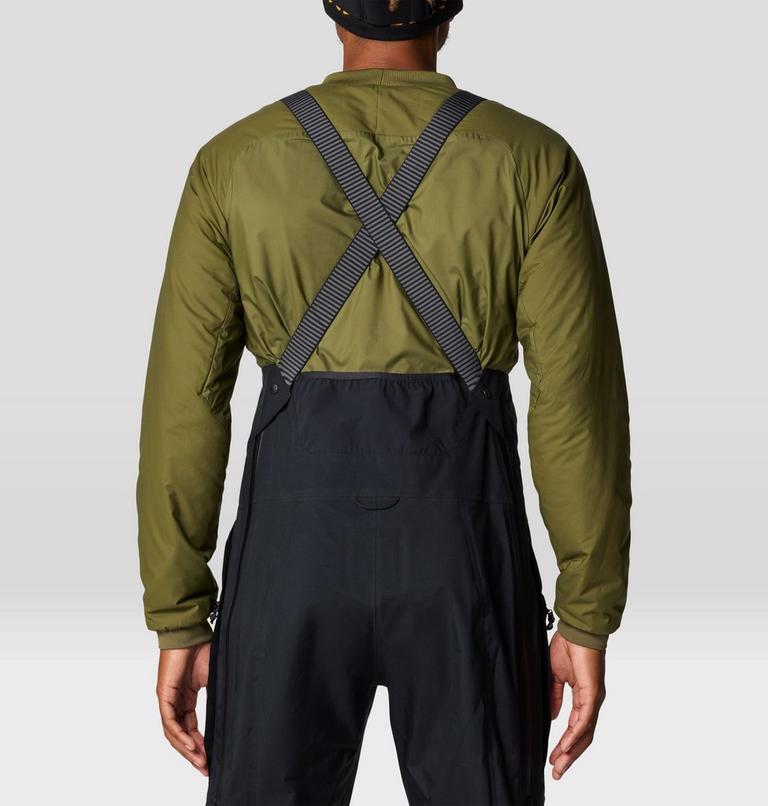 Men's High Exposure GORE-TEX C-KNIT Bib, Color: Black, image 7