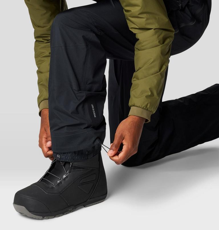 Men's High Exposure GORE-TEX C-KNIT Bib, Color: Black, image 10