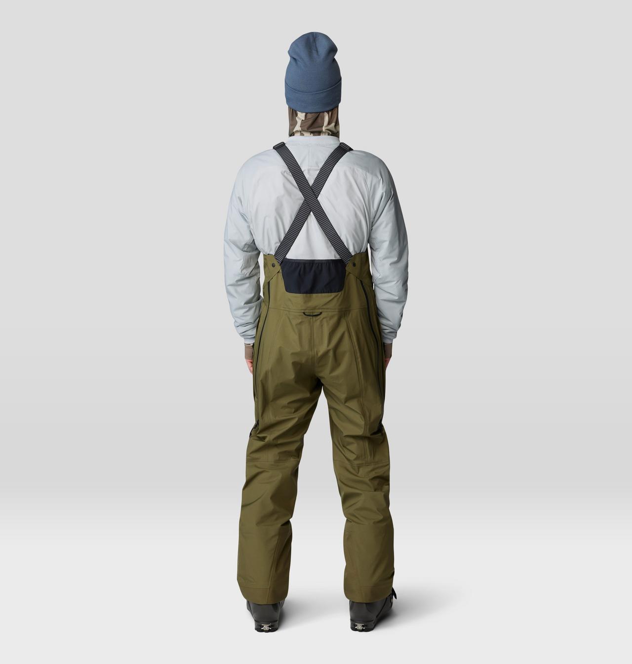 Mountain Hardwear ビブパンツ　GORE-TEX Men's High Exposure™ GORE-TEX C-KNIT Bib | Mountain Hardwear