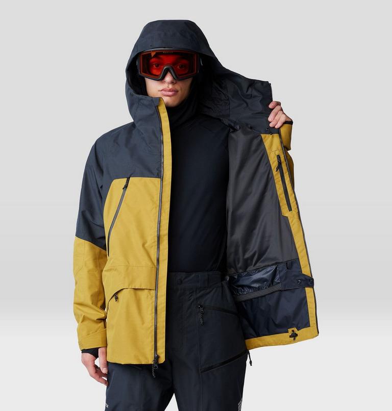 Men's Sky Ridge GORE-TEX Jacket, Color: Dark Bolt, Black, image 12
