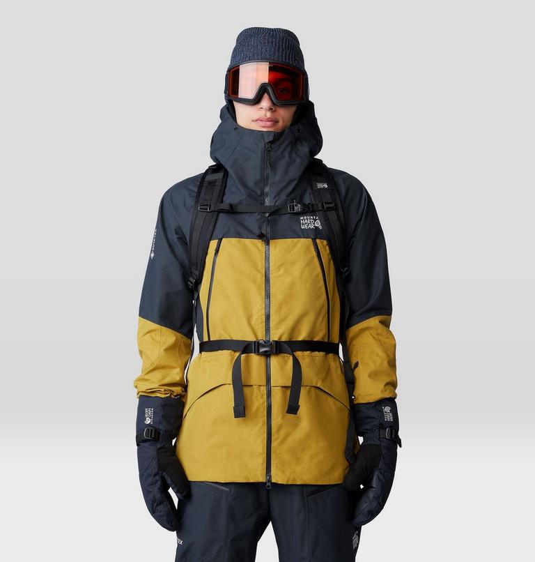 Men's Sky Ridge GORE-TEX Jacket, Color: Dark Bolt, Black, image 13