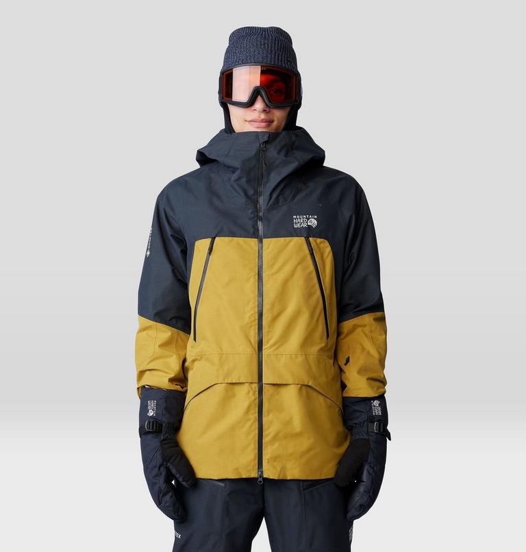 Men's Sky Ridge GORE-TEX Jacket, Color: Dark Bolt, Black, image 14