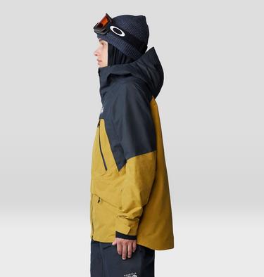 Men's Sky Ridge GORE-TEX Jacket, Color: Dark Bolt, Black, image 3