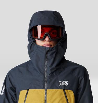 Men's Sky Ridge GORE-TEX Jacket, Color: Dark Bolt, Black, image 4