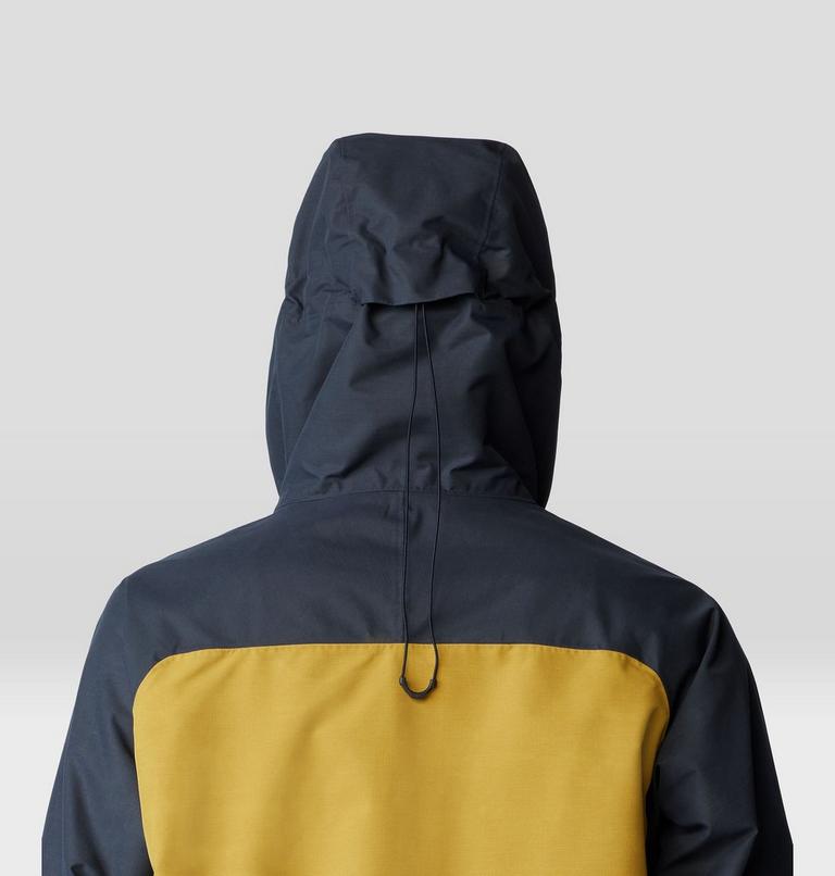 Men's Sky Ridge GORE-TEX Jacket, Color: Dark Bolt, Black, image 6