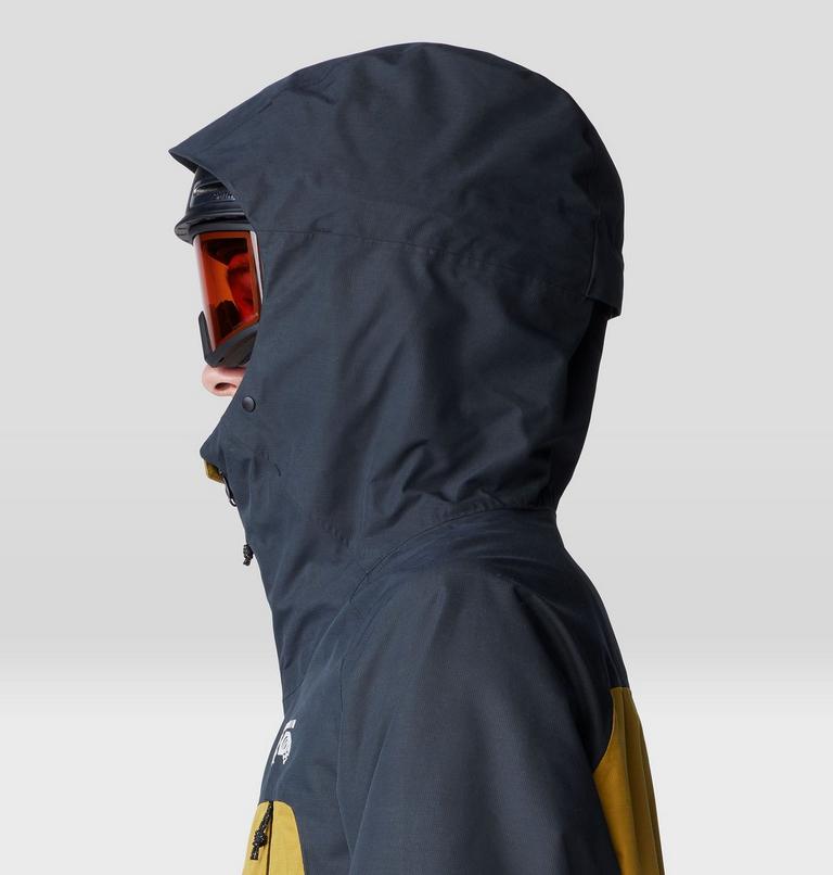 Men's Sky Ridge GORE-TEX Jacket, Color: Dark Bolt, Black, image 7