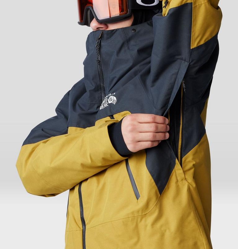 Men's Sky Ridge GORE-TEX Jacket, Color: Dark Bolt, Black, image 8
