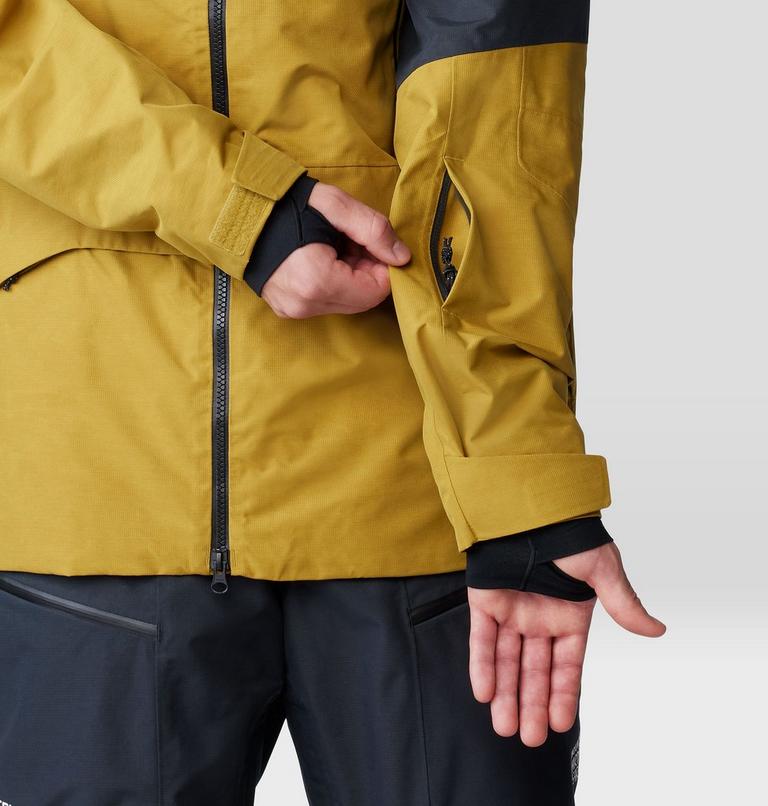 Men's Sky Ridge GORE-TEX Jacket, Color: Dark Bolt, Black, image 9