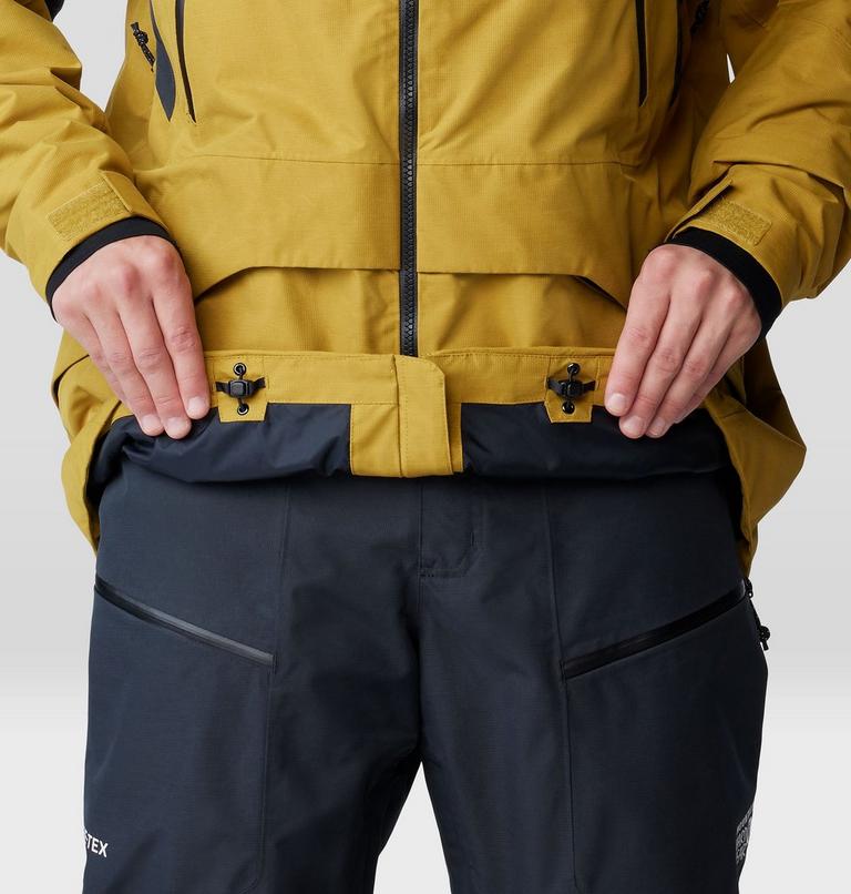 Men's Sky Ridge GORE-TEX Jacket, Color: Dark Bolt, Black, image 10