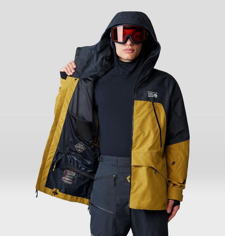 Men's Sky Ridge GORE-TEX Jacket, Color: Dark Bolt, Black, image 11