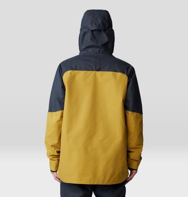 Men's Sky Ridge GORE-TEX Jacket, Color: Dark Bolt, Black, image 2