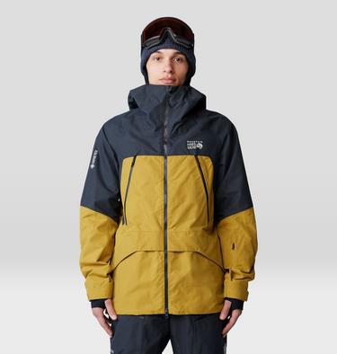 Men's Sky Ridge GORE-TEX Jacket, Color: Dark Bolt, Black, image 1