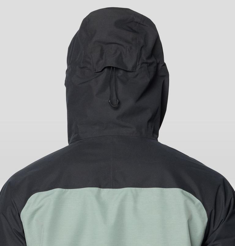 Men's Sky Ridge GORE-TEX Jacket, Color: Wet Stone, White Sage, Black, image 9