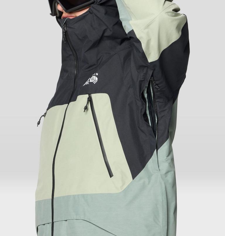 Men's Sky Ridge GORE-TEX Jacket, Color: Wet Stone, White Sage, Black, image 10