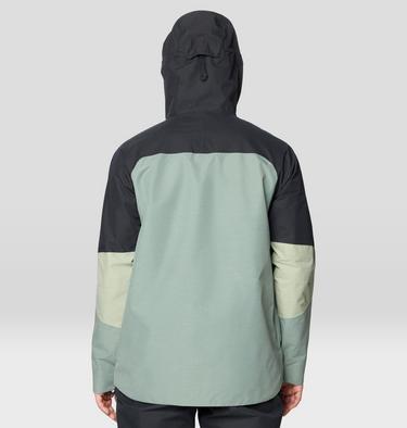 Men's Sky Ridge GORE-TEX Jacket, Color: Wet Stone, White Sage, Black, image 2
