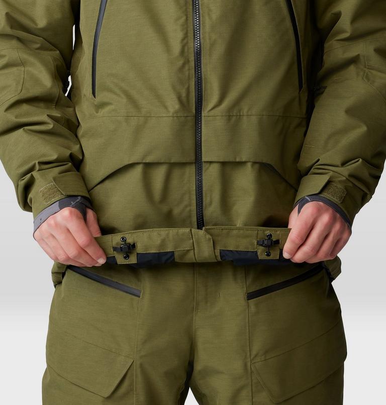 Men's Sky Ridge GORE-TEX Jacket, Color: Combat Green, image 12