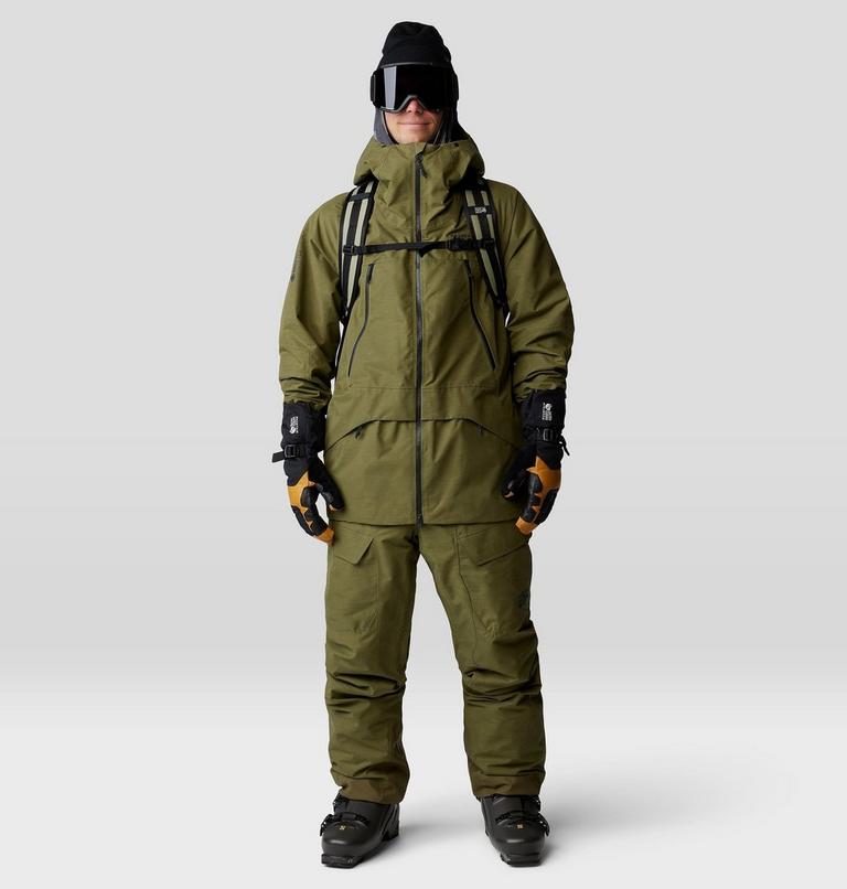 Men's Sky Ridge GORE-TEX Jacket, Color: Combat Green, image 13