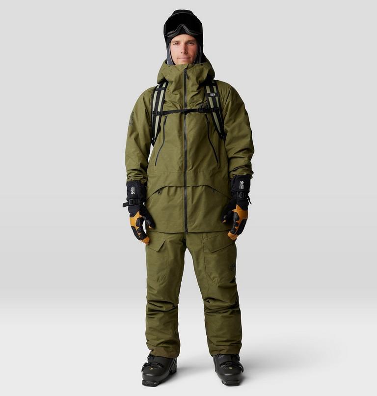 Men's Sky Ridge GORE-TEX Jacket, Color: Combat Green, image 14