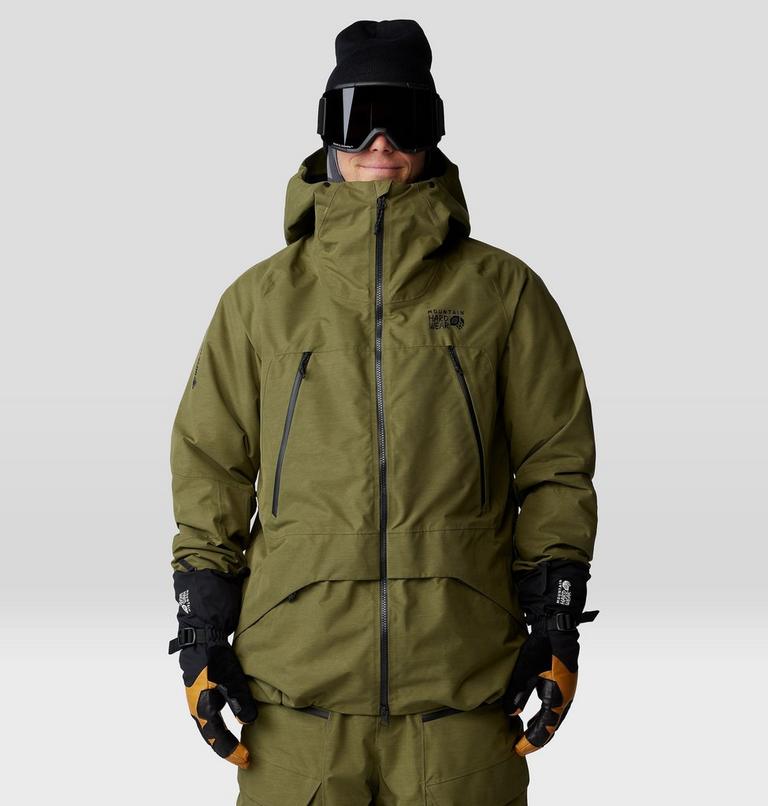 Men's Sky Ridge GORE-TEX Jacket, Color: Combat Green, image 15