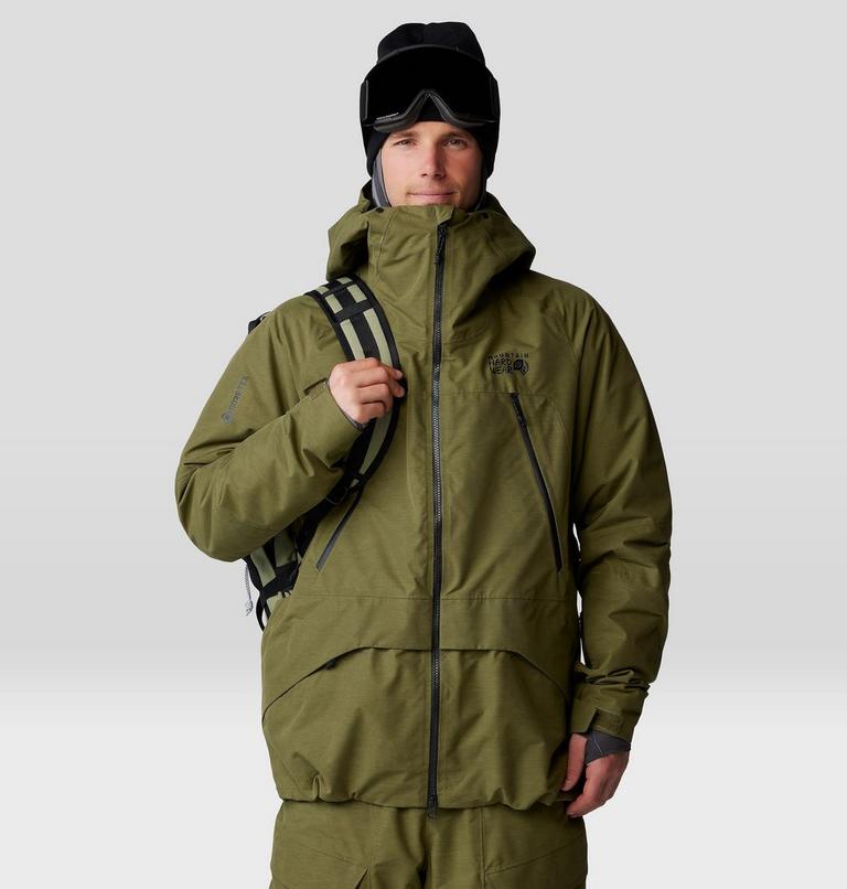Men's Sky Ridge GORE-TEX Jacket, Color: Combat Green, image 16