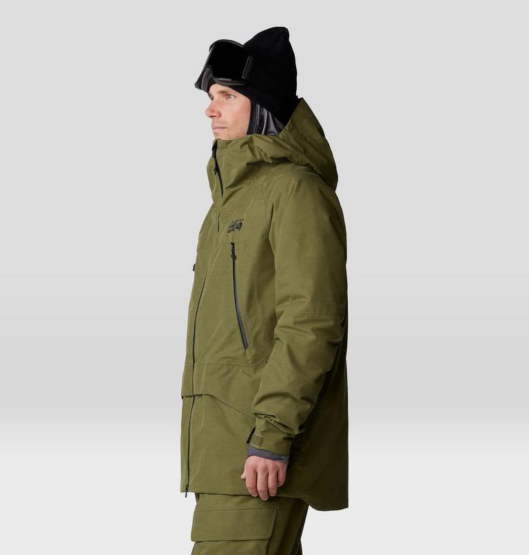 Men's Sky Ridge GORE-TEX Jacket, Color: Combat Green, image 3