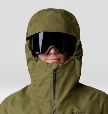 Men's Sky Ridge GORE-TEX Jacket, Color: Combat Green, image 8