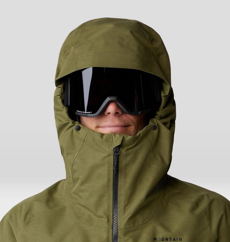 Men's Sky Ridge GORE-TEX Jacket, Color: Combat Green, image 4