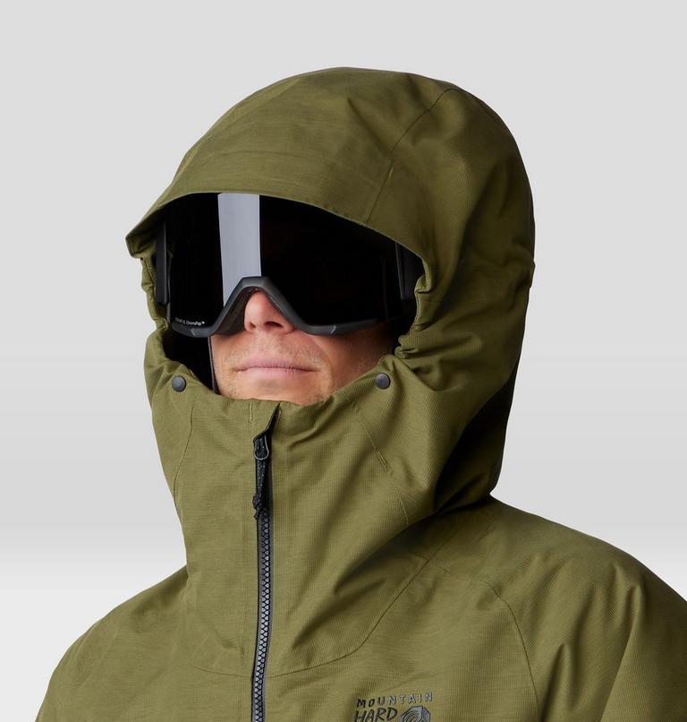 Men's Sky Ridge GORE-TEX Jacket, Color: Combat Green, image 5