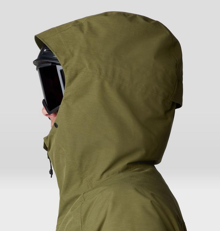 Men's Sky Ridge GORE-TEX Jacket, Color: Combat Green, image 7