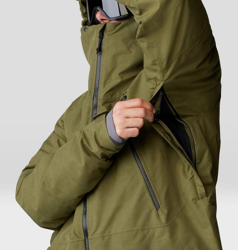 Men's Sky Ridge GORE-TEX Jacket, Color: Combat Green, image 8