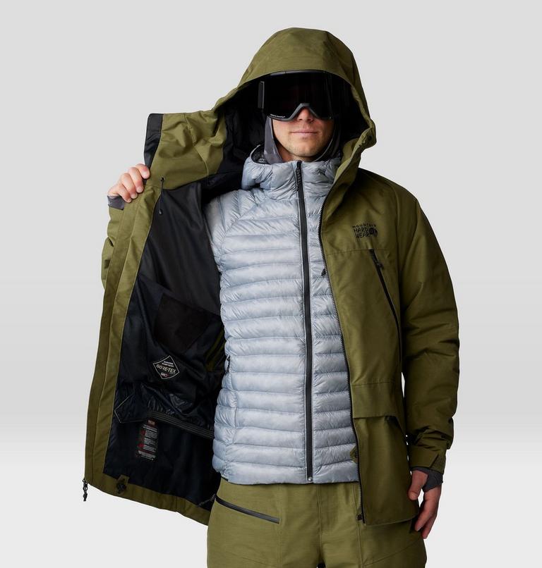 Men's Sky Ridge GORE-TEX Jacket, Color: Combat Green, image 9