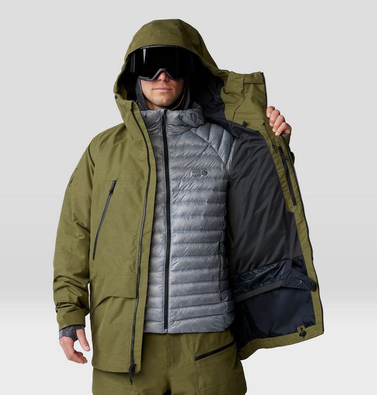Men's Sky Ridge GORE-TEX Jacket, Color: Combat Green, image 10