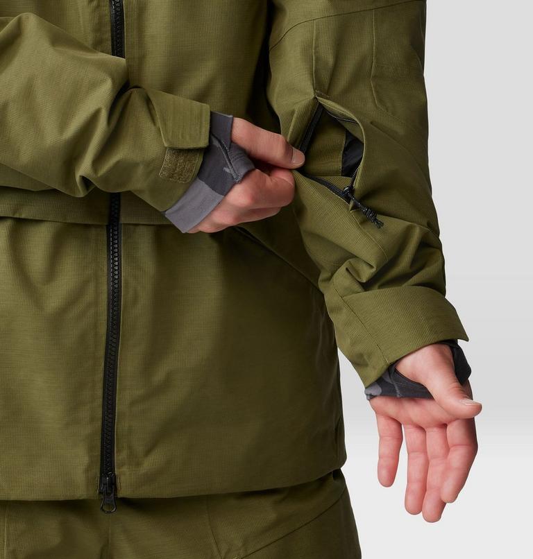 Men's Sky Ridge GORE-TEX Jacket, Color: Combat Green, image 11