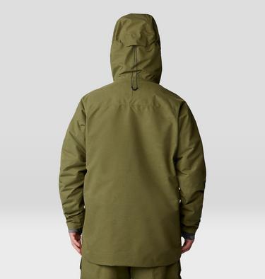 Men's Sky Ridge GORE-TEX Jacket, Color: Combat Green, image 6