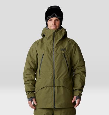 Men's Sky Ridge GORE-TEX Jacket, Color: Combat Green, image 5