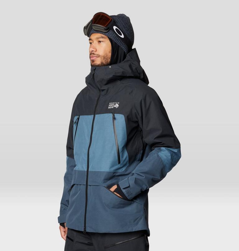 Men's Sky Ridge GORE-TEX Jacket, Color: Moon Blue, Adriatic Blue, Black, image 12
