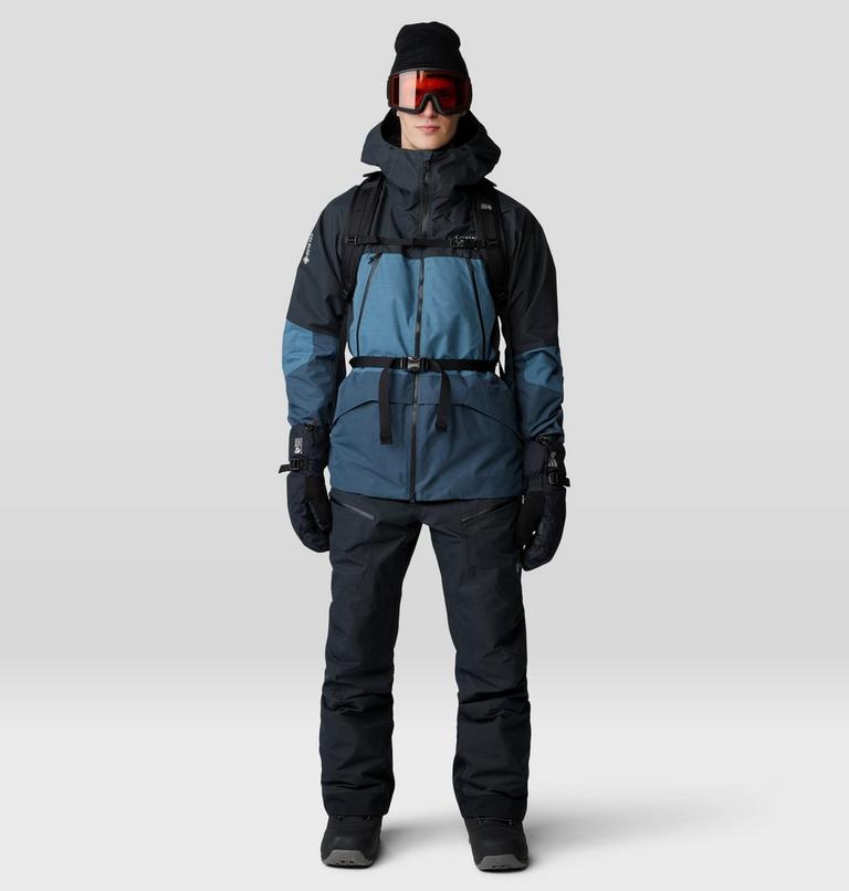 Men's Sky Ridge GORE-TEX Jacket, Color: Moon Blue, Adriatic Blue, Black, image 14