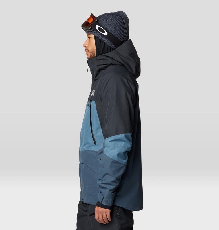 Men's Sky Ridge GORE-TEX Jacket, Color: Moon Blue, Adriatic Blue, Black, image 3