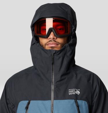 Men's Sky Ridge GORE-TEX Jacket, Color: Moon Blue, Adriatic Blue, Black, image 12