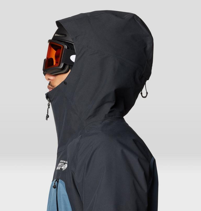Men's Sky Ridge GORE-TEX Jacket, Color: Moon Blue, Adriatic Blue, Black, image 6
