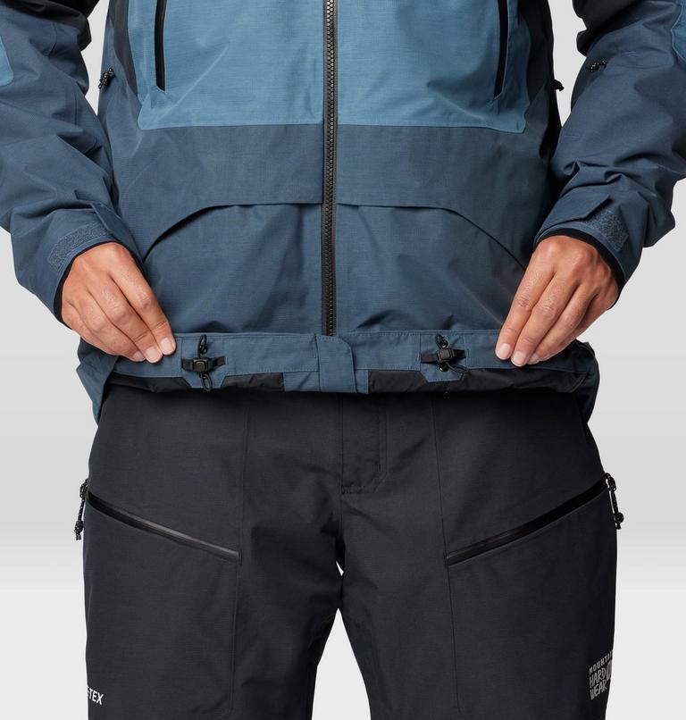 Men's Sky Ridge GORE-TEX Jacket, Color: Moon Blue, Adriatic Blue, Black, image 9